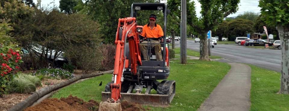 trenching challenge cycling